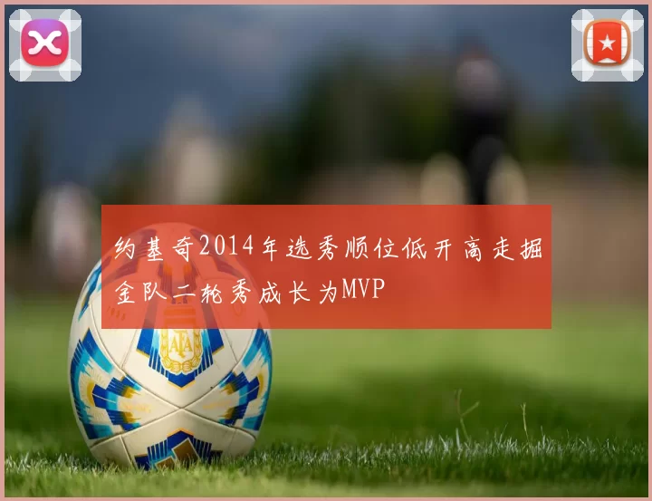 约基奇2014年选秀顺位低开高走掘金队二轮秀成长为MVP