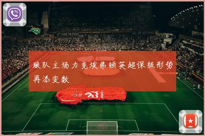 狼队主场力克埃弗顿英超保级形势再添变数