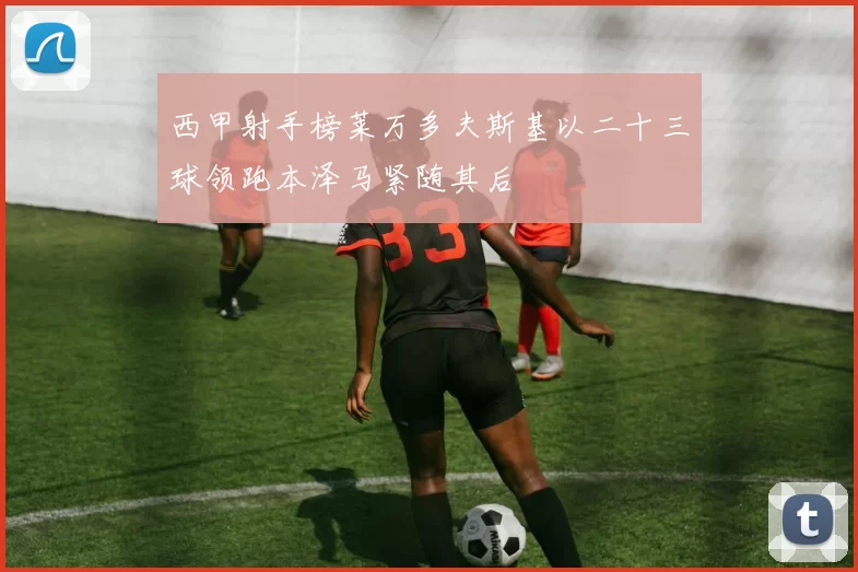 西甲射手榜莱万多夫斯基以二十三球领跑本泽马紧随其后